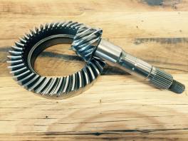 crown gear and pinion